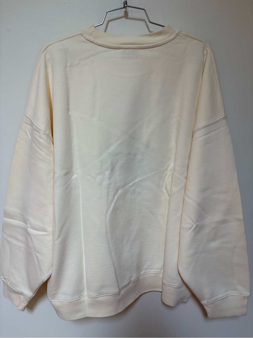 NWT Anine Bing Miles Collegiate Sweatshirt Size Large - Picture 15 of 16